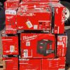 Home depot tool pallets