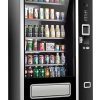 · Large vending capacity, capable of vending cold soda, candy, chips and snack · "Liquid injection foam” technology guarantees the highest insulating efficlency · Removable refrigeration system, easy to maintain, repair and replace · Stratified temperature control : upper 3 trays ( A / B / C ) range between 12て-18℃ and lower 3 trays ( D / E / F ) range between 3℃~14℃ · 45/90 Degree two - stage tiltable shelves make maintenance much easier · Tray spacing is adjustable by each step of 15mm · Drop sensor instaled in delivery bin to ensure vending success every time; · LED string lighting system, Super bright and energy saving; · Glass heater embedded in front glass to prevent condensing of moisture; · Tempered door glass with argon gas interspace for insulating purpose; · MDB and DEXready, telemetry system; · Bill, coin an return change(standard), cashless payment system (optional); · Optional special locks with both sub - keys & master keys for easy management.