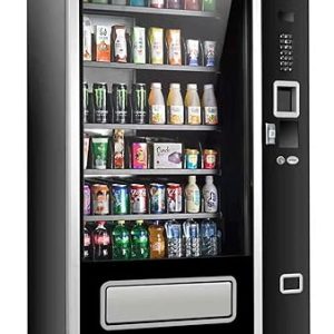 · Large vending capacity, capable of vending cold soda, candy, chips and snack · "Liquid injection foam” technology guarantees the highest insulating efficlency · Removable refrigeration system, easy to maintain, repair and replace · Stratified temperature control : upper 3 trays ( A / B / C ) range between 12て-18℃ and lower 3 trays ( D / E / F ) range between 3℃~14℃ · 45/90 Degree two - stage tiltable shelves make maintenance much easier · Tray spacing is adjustable by each step of 15mm · Drop sensor instaled in delivery bin to ensure vending success every time; · LED string lighting system, Super bright and energy saving; · Glass heater embedded in front glass to prevent condensing of moisture; · Tempered door glass with argon gas interspace for insulating purpose; · MDB and DEXready, telemetry system; · Bill, coin an return change(standard), cashless payment system (optional); · Optional special locks with both sub - keys & master keys for easy management.