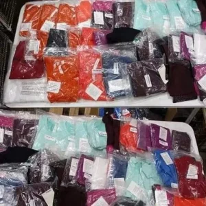 Lululemon Clothing Pallet